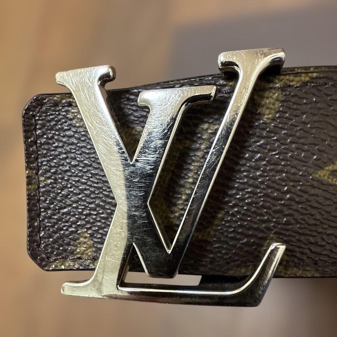 ルイヴィトン　Louis Vuitton モノグラム ベルト　　 ８５/３４