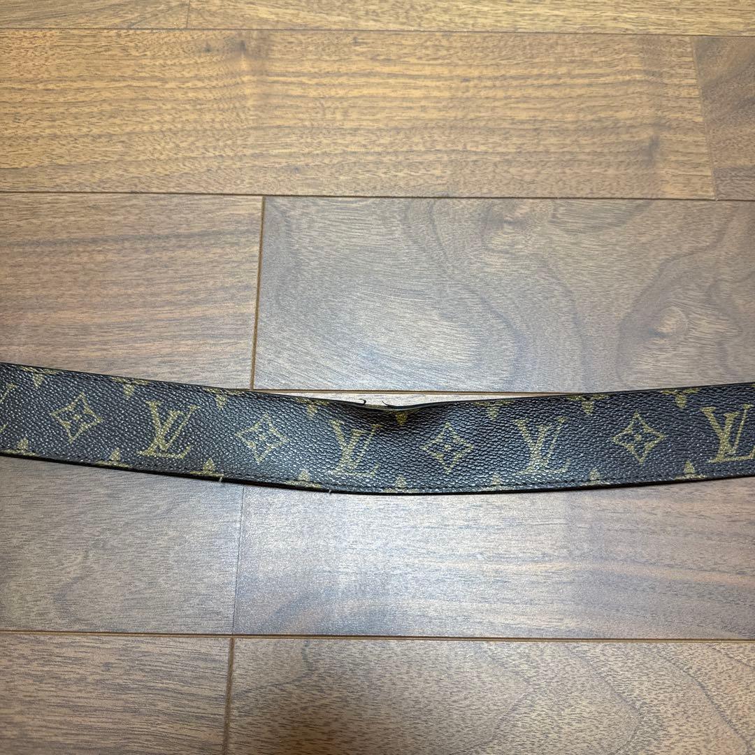 ルイヴィトン　Louis Vuitton モノグラム ベルト　　 ８５/３４