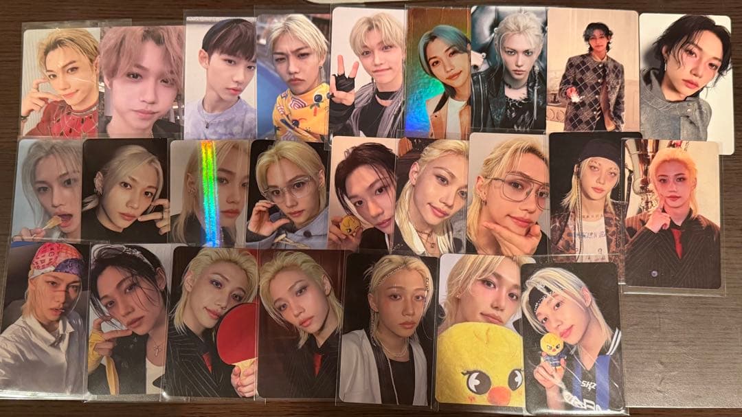 スキズ フィリックス トレカ 25枚 まとめ売り セット