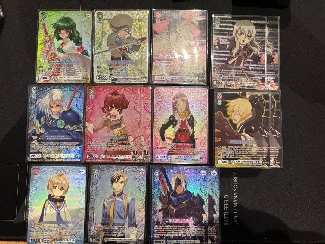 CPまとめ売り　テイルズオブシリーズ　ヴァイスシュヴァルツブラウ