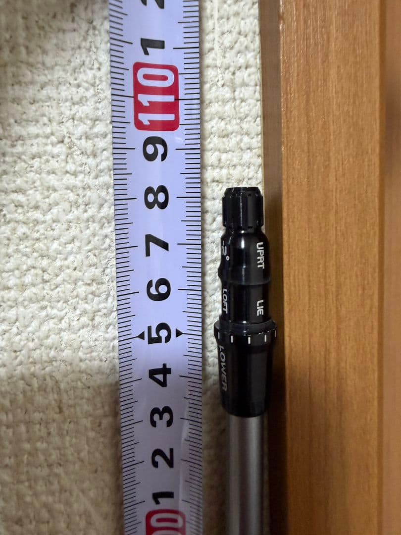 ツアーAD UB 3W用シャフト　テーラーメイドスリーブ付き(おまけ特典付き)