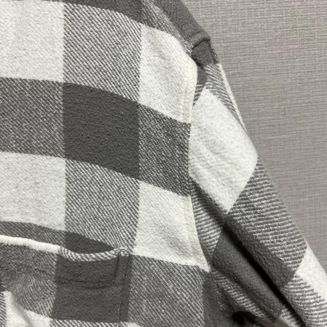 ELECTRIC COTTAGE ネルシャツ ブロックチェック グッドイナフ