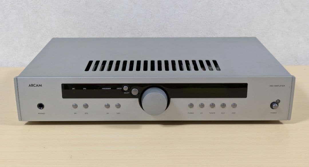 最終　ARCAM A80 動作良好！綺麗で元箱＆リモコン有り