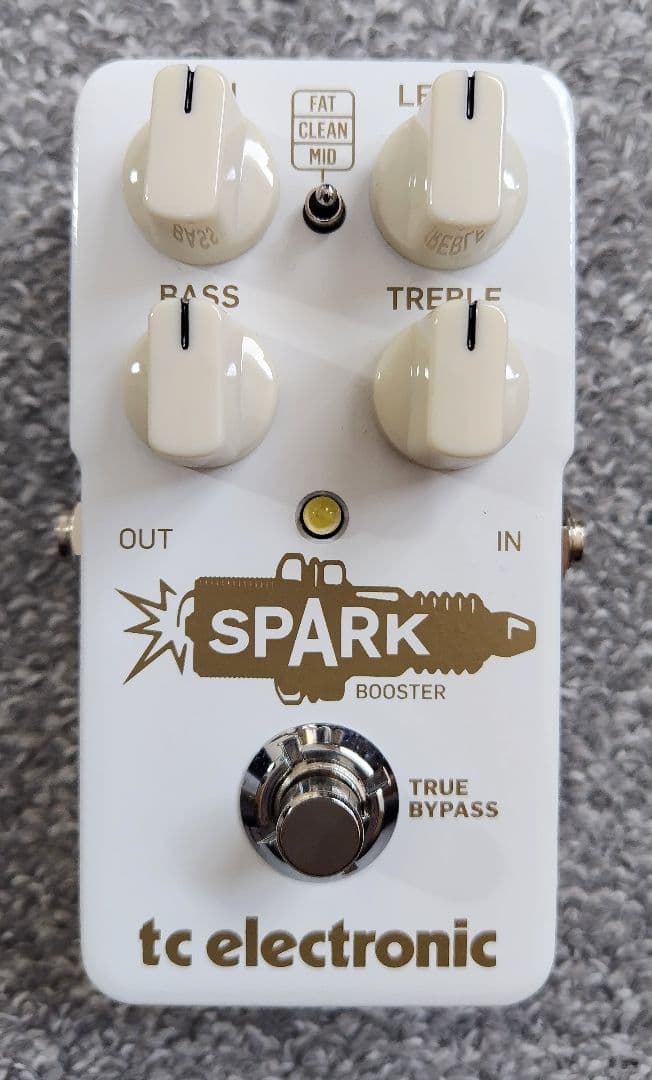 【超美品】tc electronic SPARK BOOSTER
