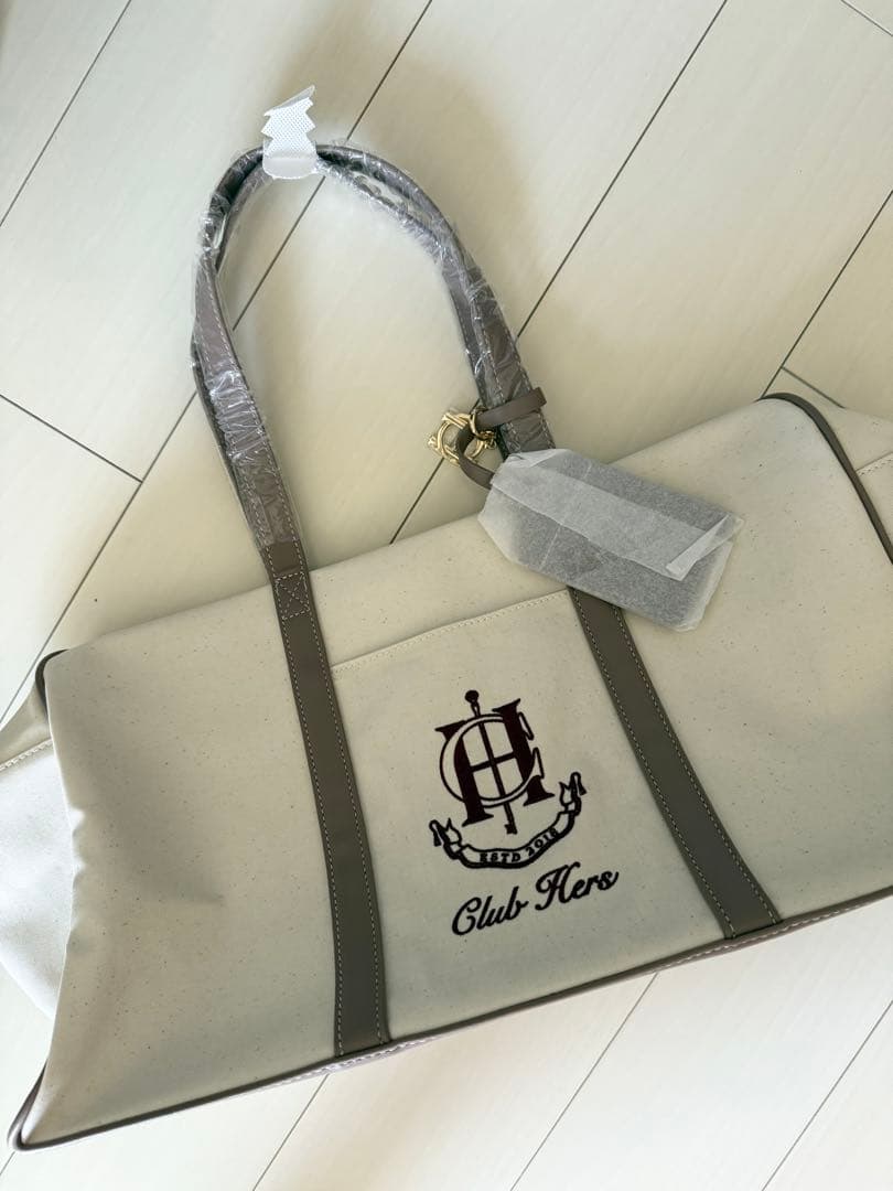 Herlipto Club Hers ギフト ボストンバッグ ♡