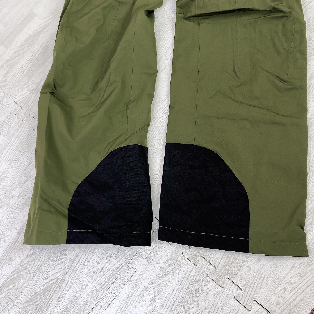 43degrees ウェア上下セット M・L オリーブグリーン　カーキ