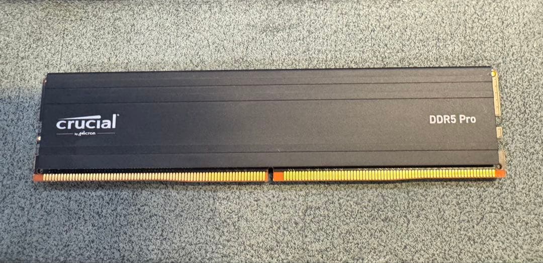 crucial DDR5 Pro メモリー 16GB x 1枚