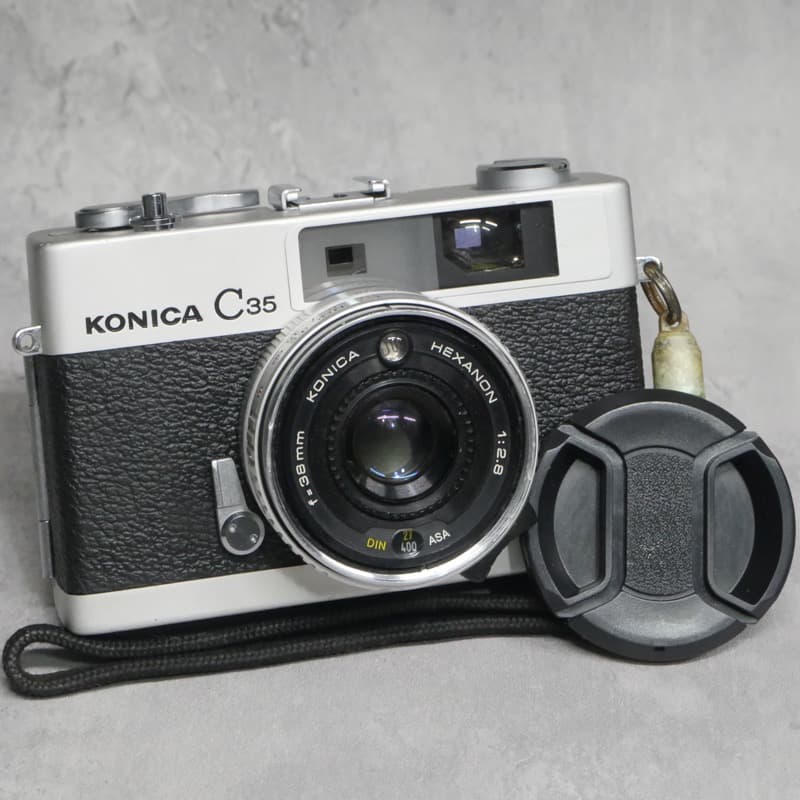 【整備品】KONICA C35 コニカ