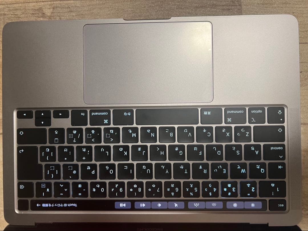 MacBook Pro 2020モデル 8GB Core i5 スペースグレー