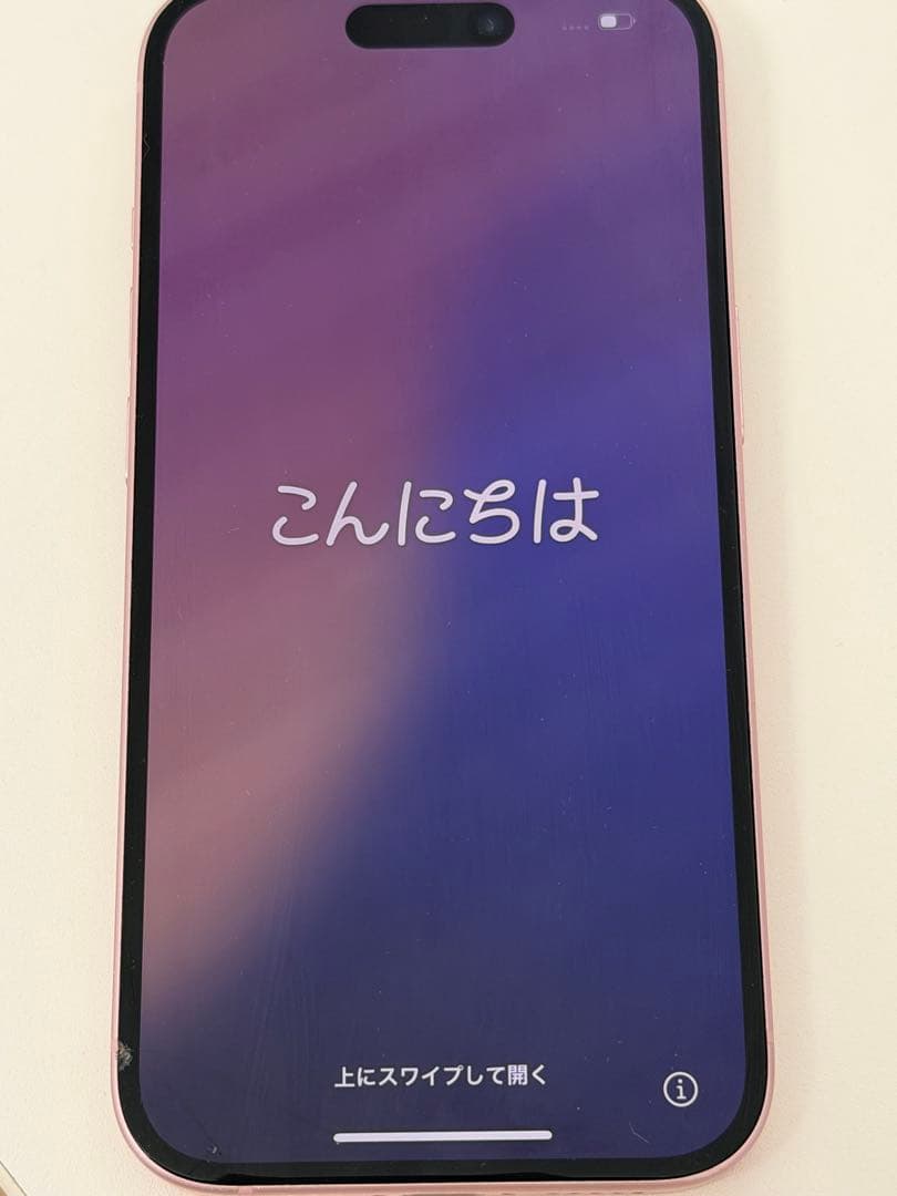 Apple iPhone 15ピンク 本体 128GB