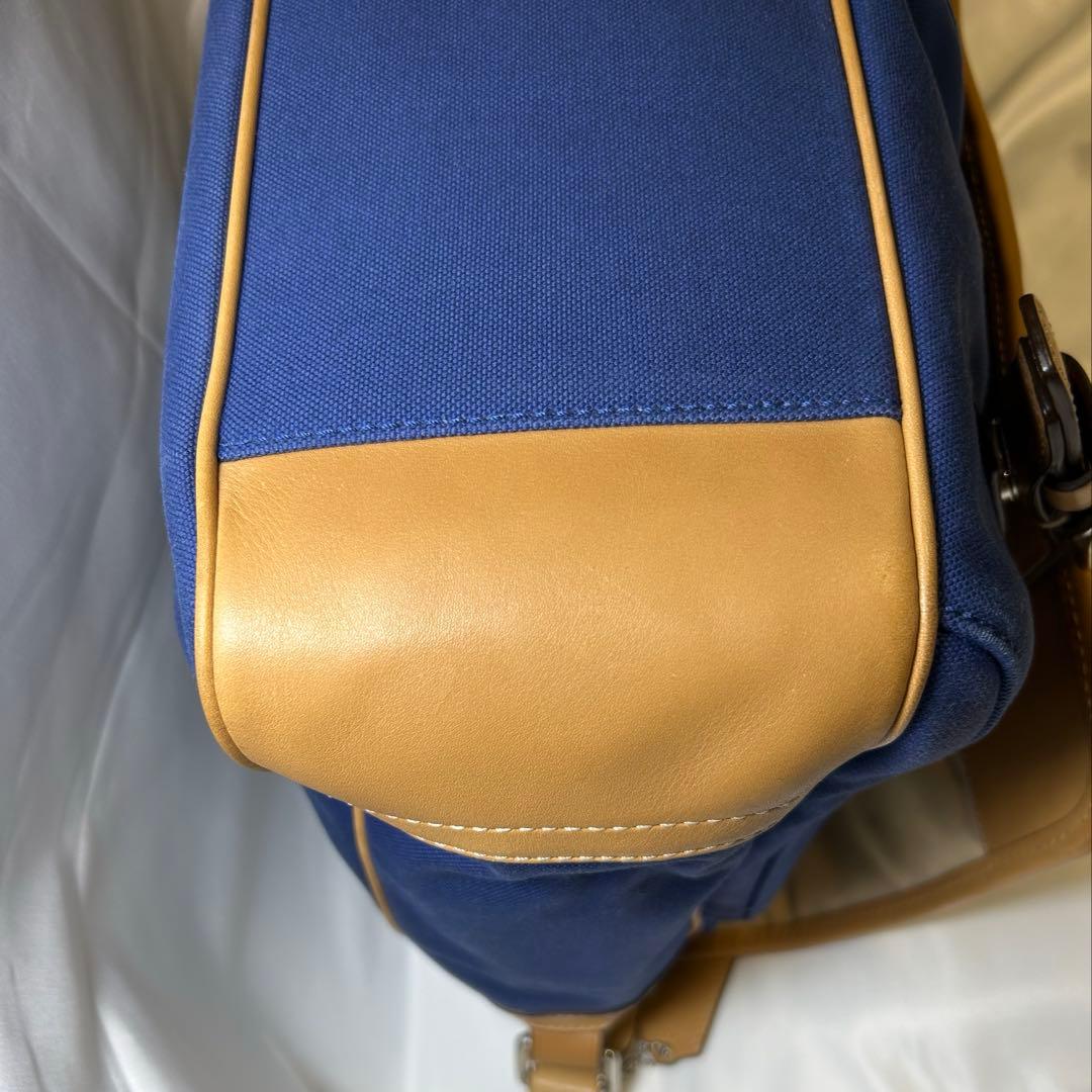 【希少・美品】COACH ボヤージュキャンバスメッセンジャーバッグ ショルダー