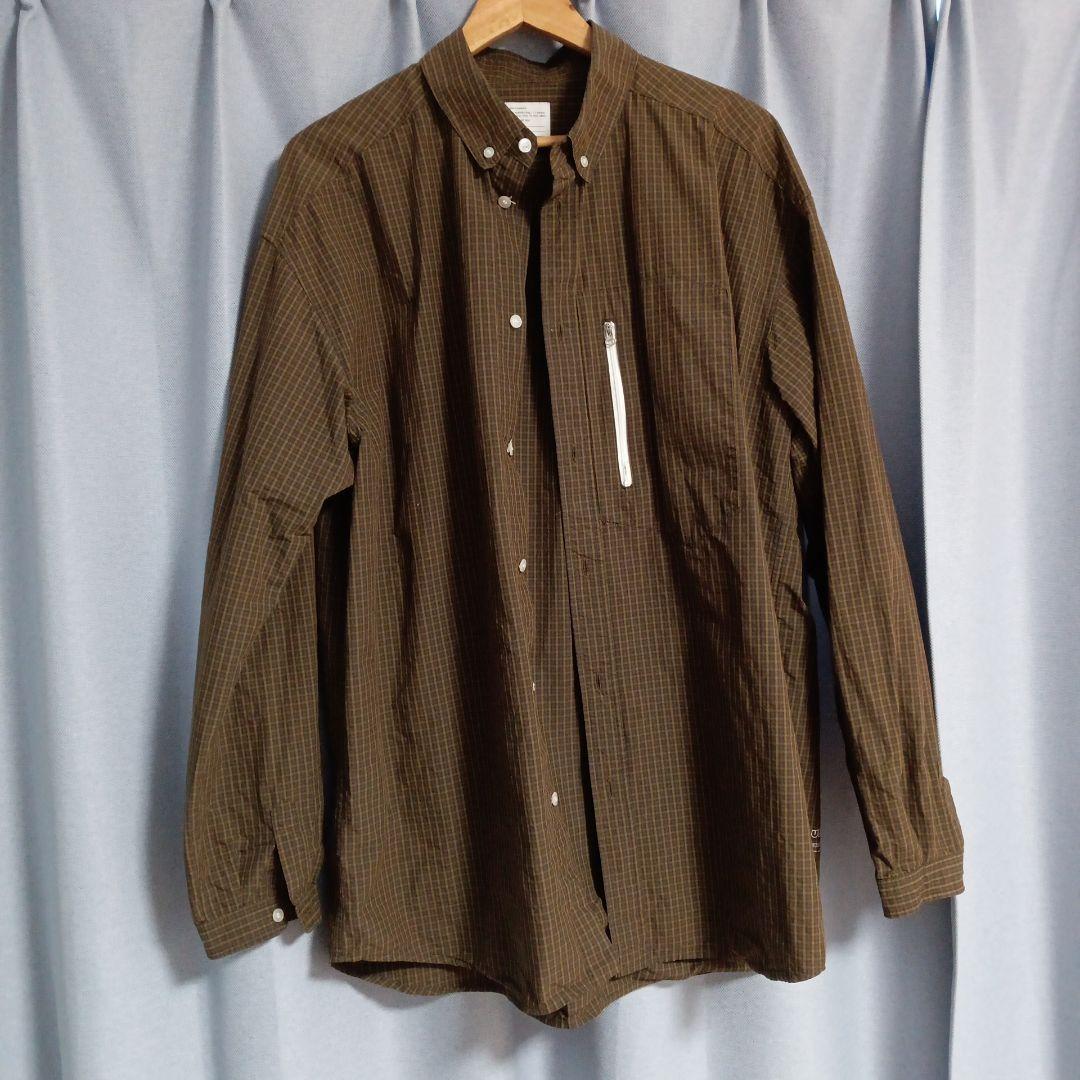 upper field one UFO 長袖シャツCORDURA FABRIC