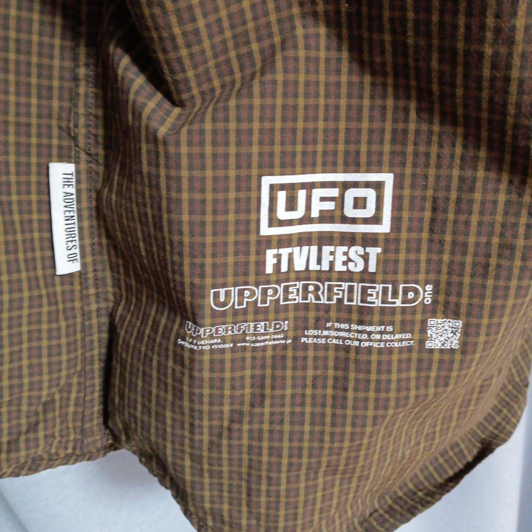 upper field one UFO 長袖シャツCORDURA FABRIC