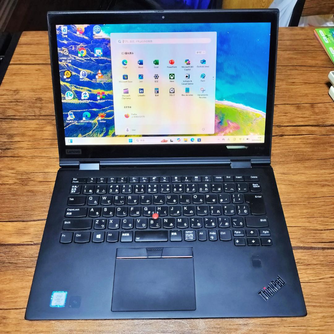 i*i様 ThinkPad X1 Yoga Gen 3 i7 16GB Offi