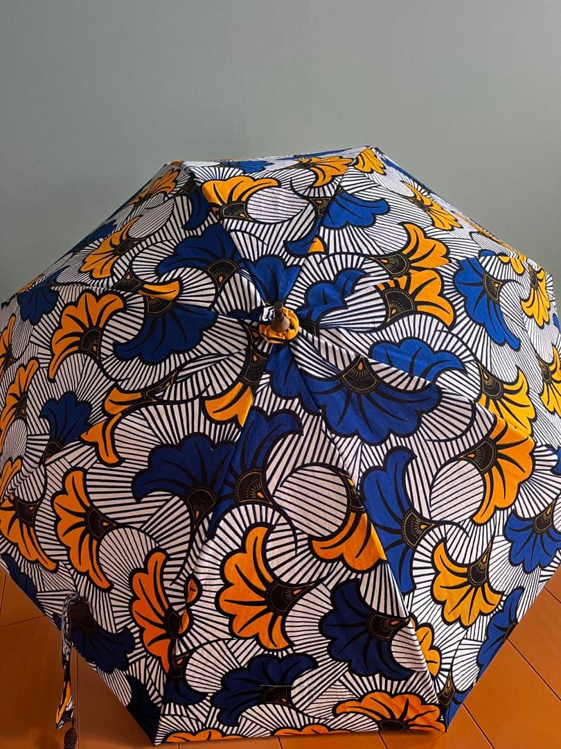 アフリカン　日傘　【884】