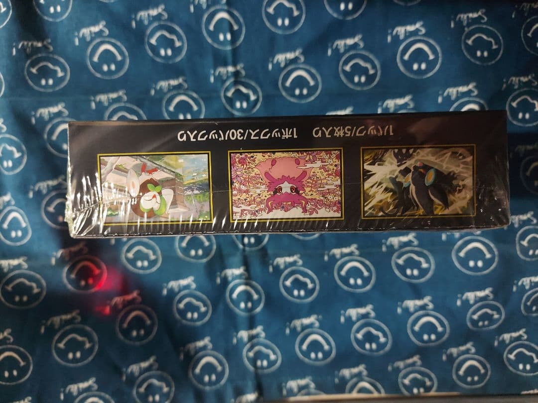 ポケカ ムニキスゼロ 3BOX インフェルノXシュリンク付1box 計 4box