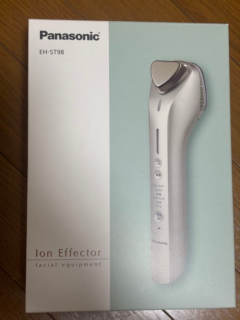 ボディ・フェイスケア Panasonic Ion Effector EH-ST98