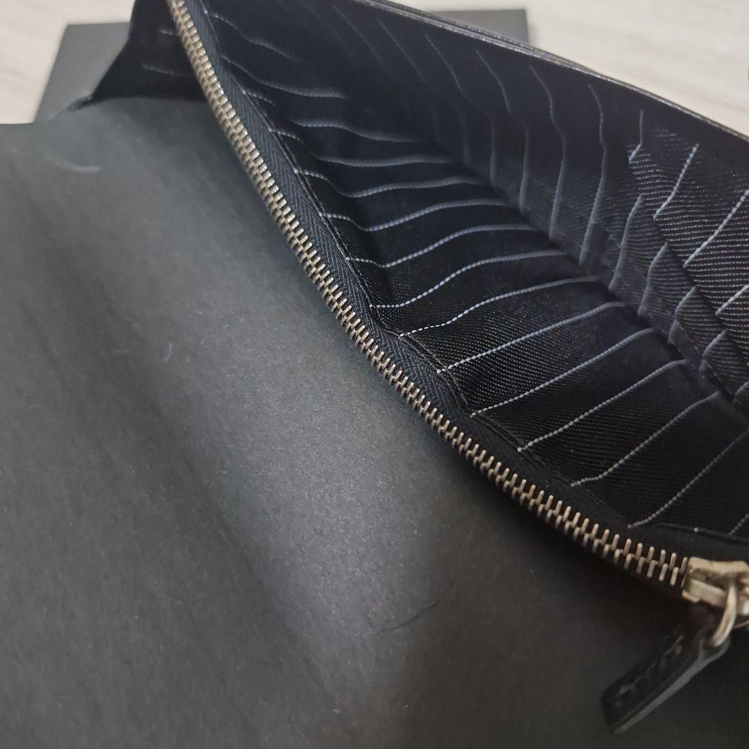 Ermenegildo Zegna ブラック長財布