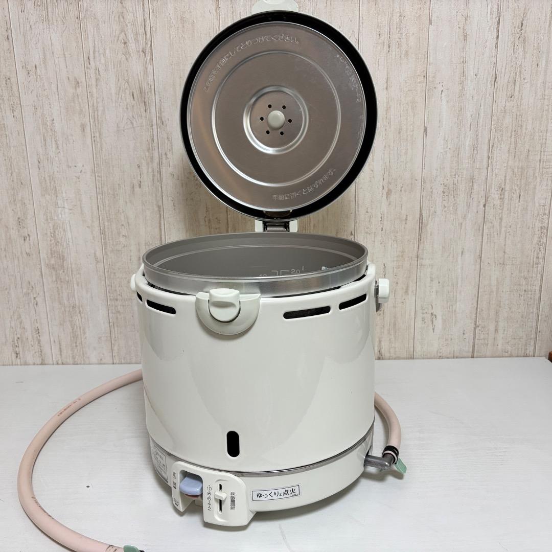 パロマ　ガス炊飯器　PR-200DF 都市ガス用