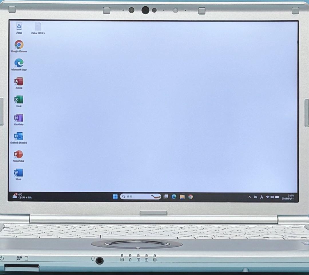 011 良品 レッツノートCF-SV1 i5 第11世代 8GB office