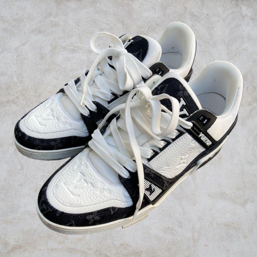 Louis Vuitton トレイナー スニーカー ノワール