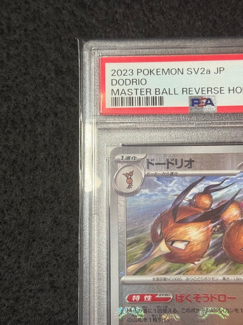 【PSA10、マスターボールミラー】モンジャラ、ドードリオ 2枚セット