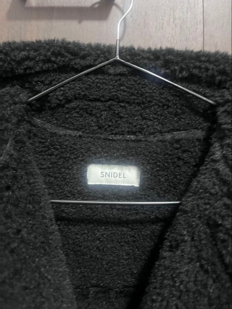 SNIDEL 完売品 【WEB限定/ボアコレクション】金ボタンバリエジャケット