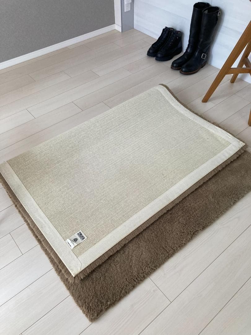 トラックファニチャー　ラグ　Lサイズ　プレーン　TRUCK FURNITURE