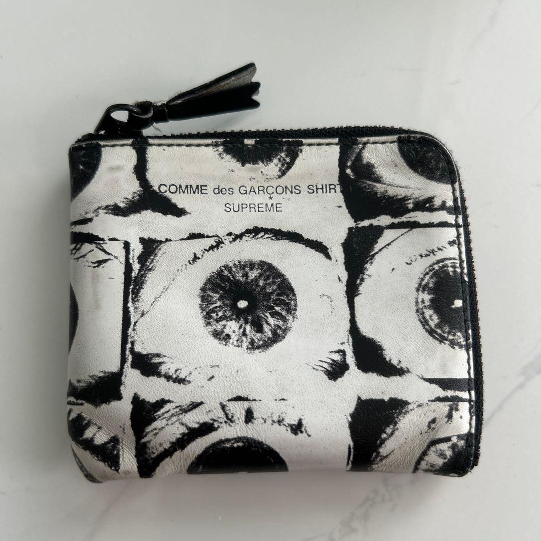 supreme コムデギャルソン　財布