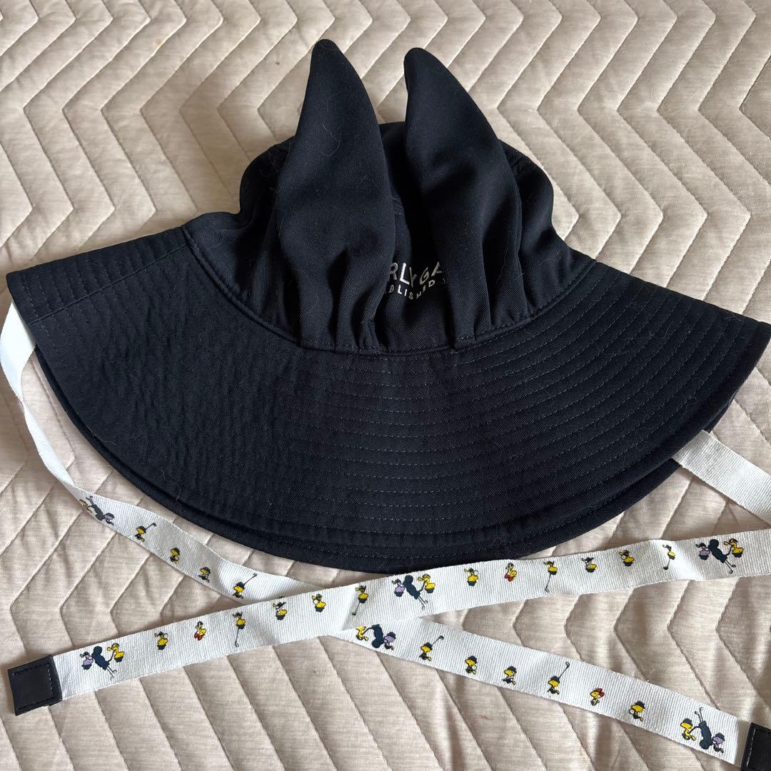 ！！ゆきうさぎ♡です！！パーリーゲイツ ゴルフウェア ハット