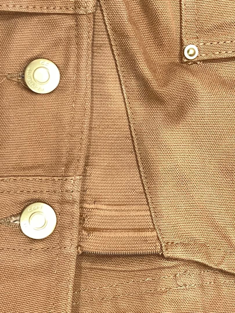 Carhartt リラックスフィット オーバーオール 34x30