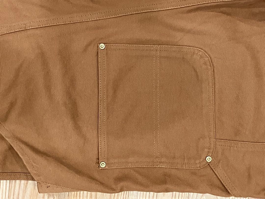 Carhartt リラックスフィット オーバーオール 34x30