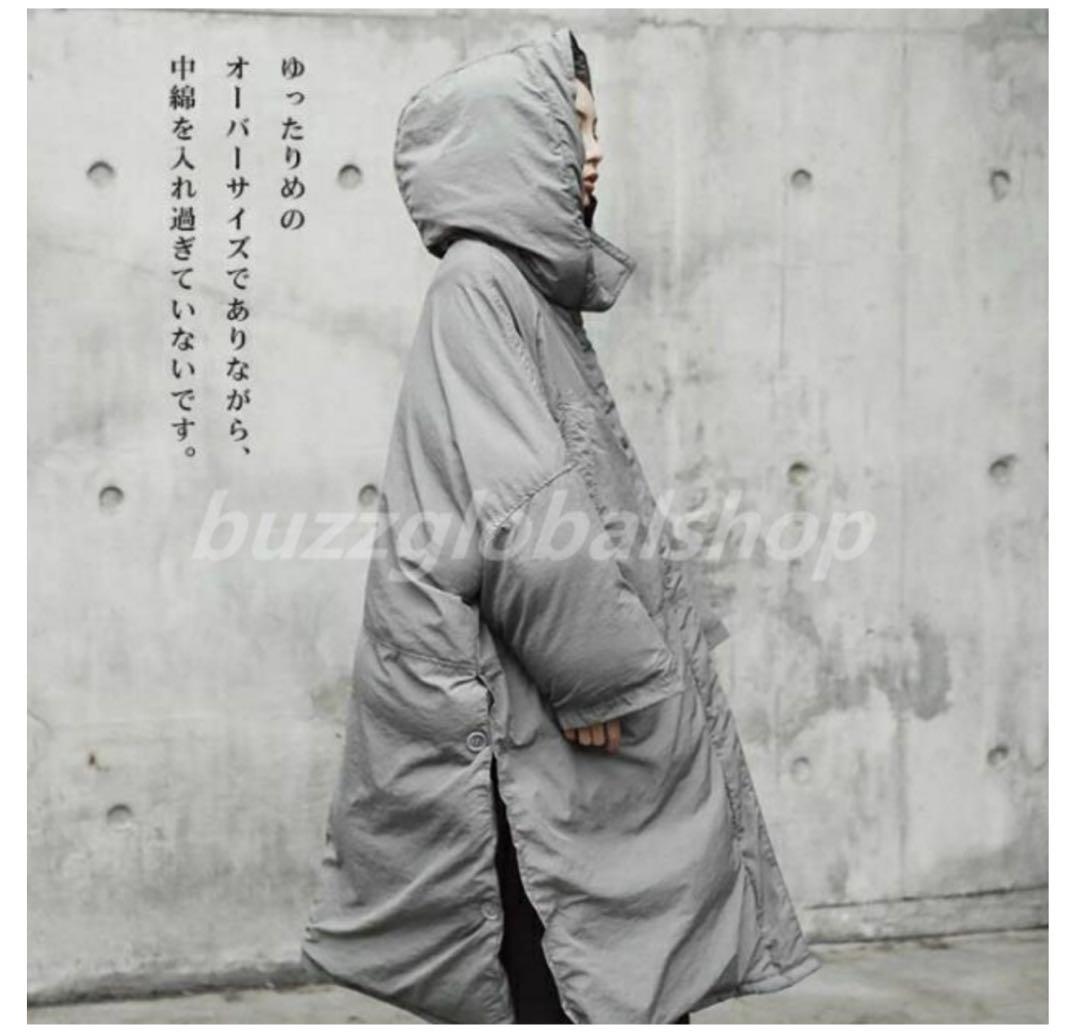 chuclla ロングダウンコート chw22a007グレー