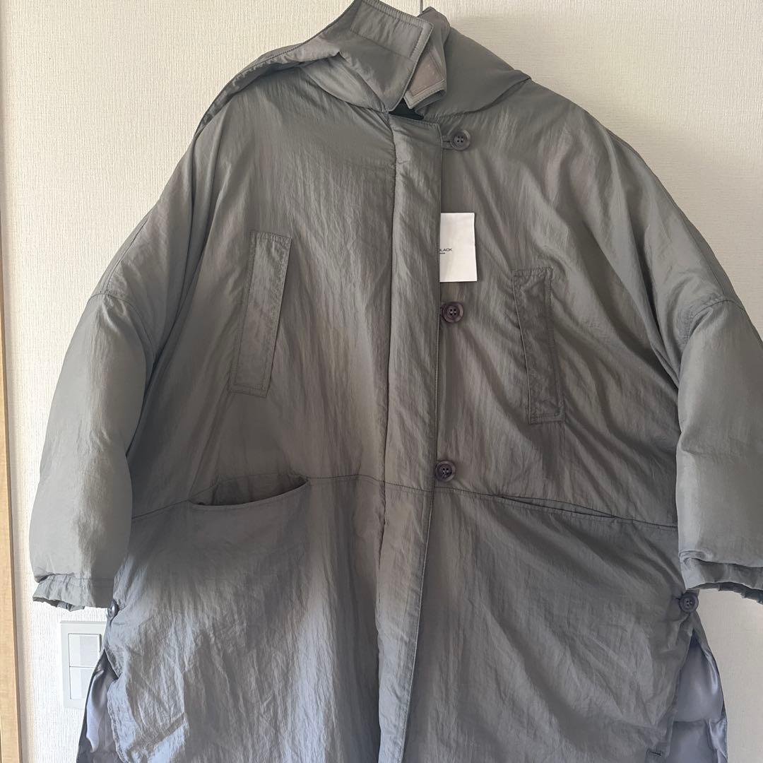 chuclla ロングダウンコート chw22a007グレー