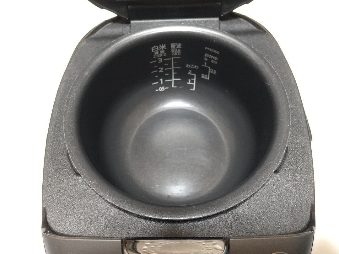 TIGER IHジャー炊飯器 JPF-G055 ダークグレー