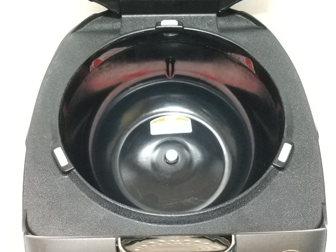 TIGER IHジャー炊飯器 JPF-G055 ダークグレー