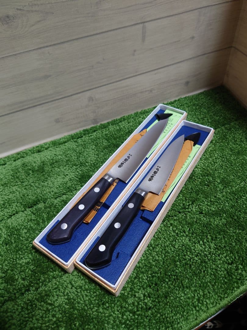 菊一文字 ペティナイフ 2本セット 新品