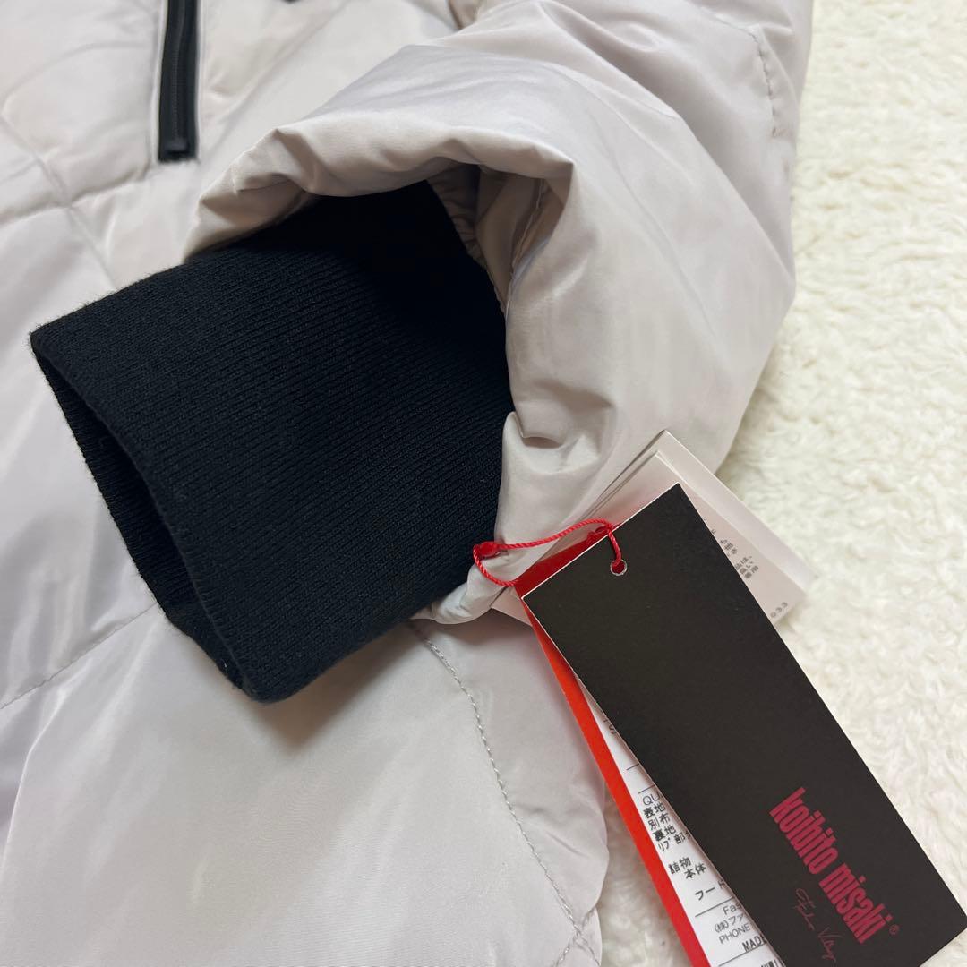 新品　コイビトミサキ　フード付　ダウンコート アウター