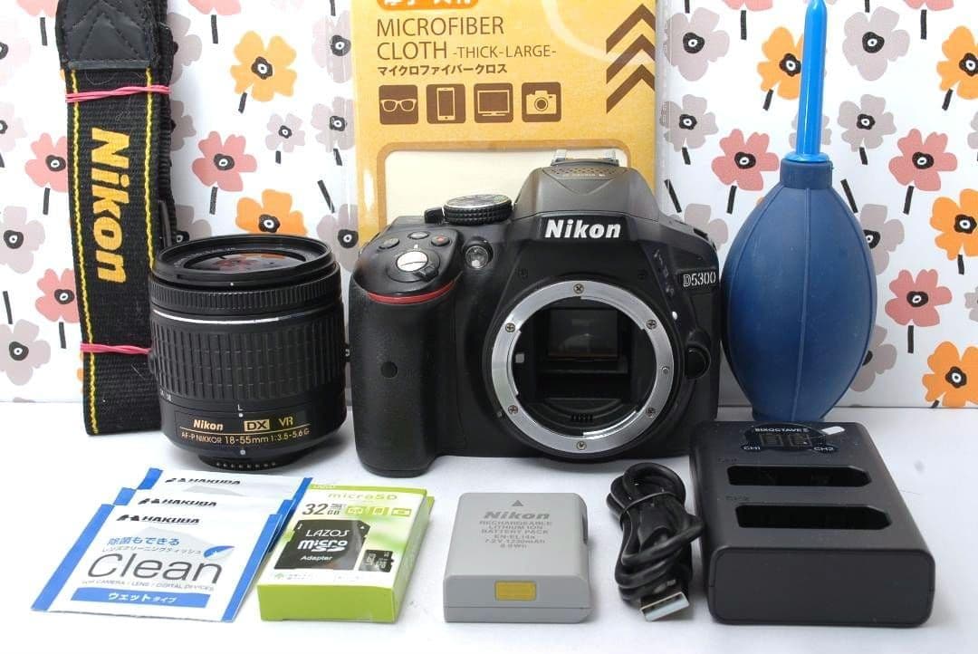 ❤Nikon D5300❤Wi-Fi搭載で簡単にシェア出来る❤美品❤夜景撮影◎❤
