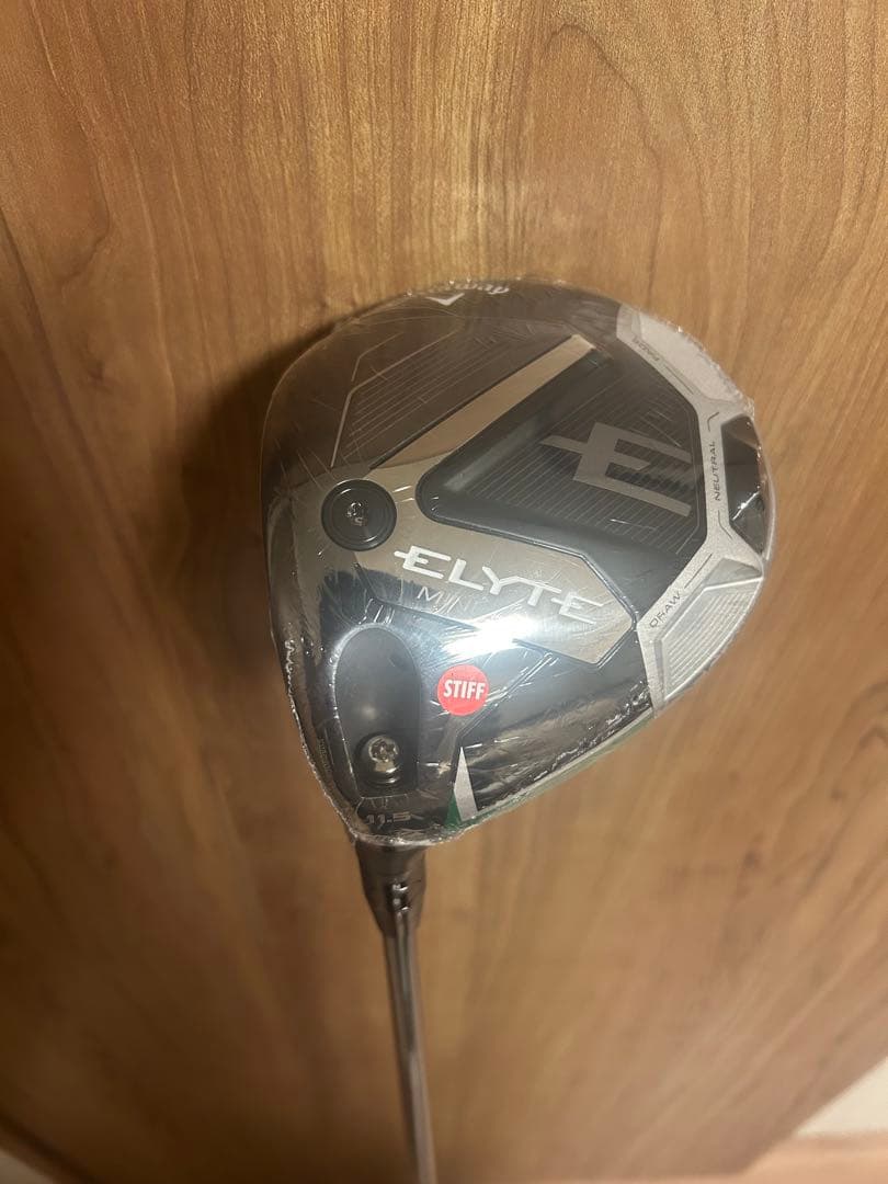 キャロウェイ　エリート　ミニドライバー　レフティ 11.5 左利き