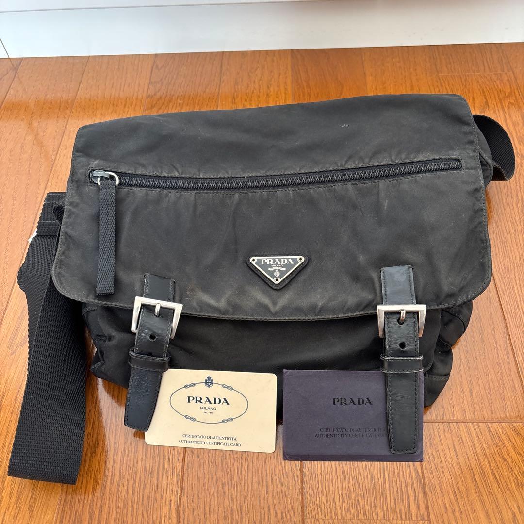 PRADA プラダ ショルダーバッグ メッセンジャーバッグ