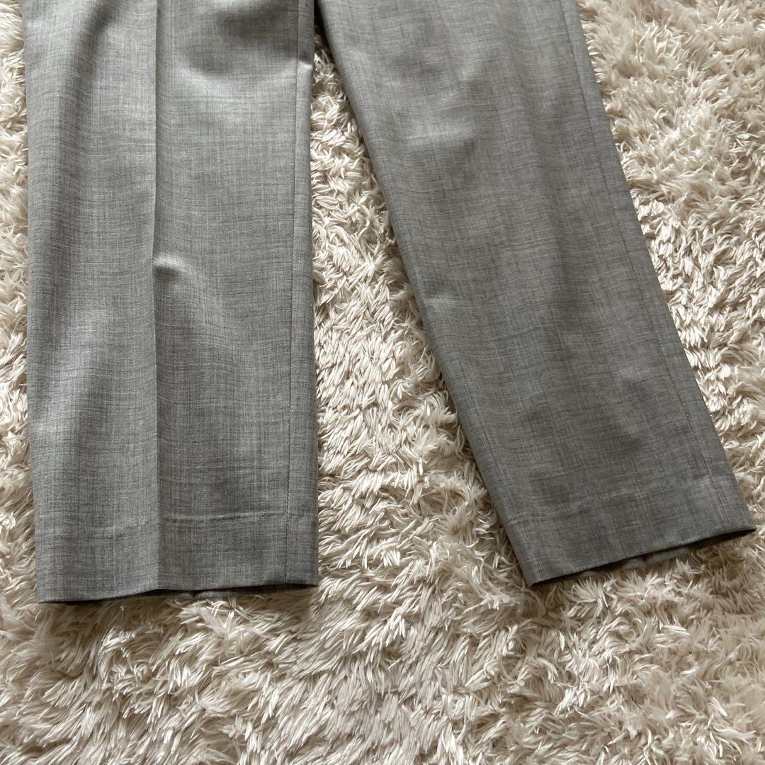 美品　大きいサイズ42/44 セオリーリュクス　パンツスーツ　エグゼクティブ　灰
