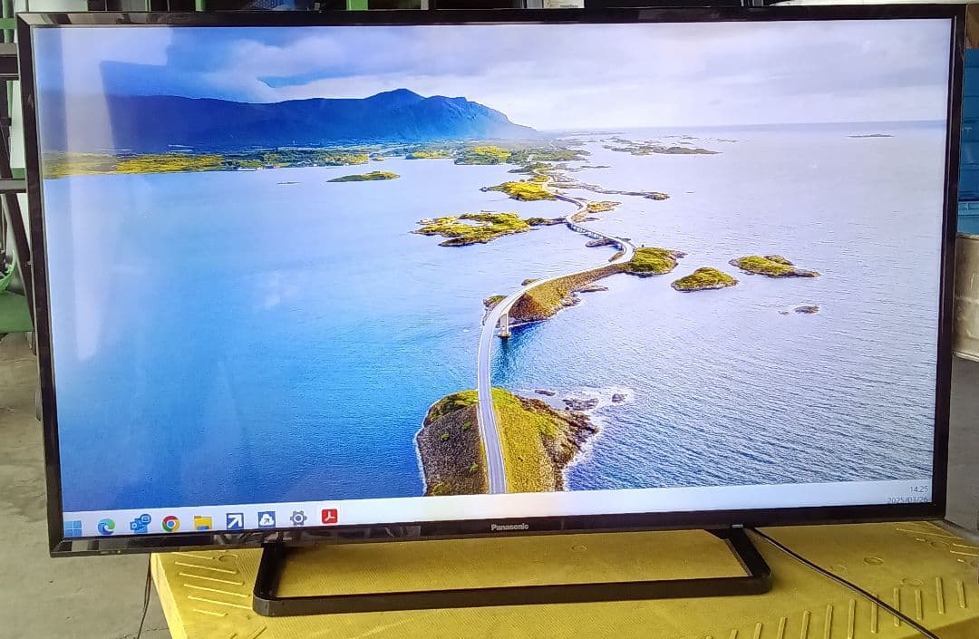 43インチ液晶テレビ Panasonic TH-43F300HT2020年製 ⑤