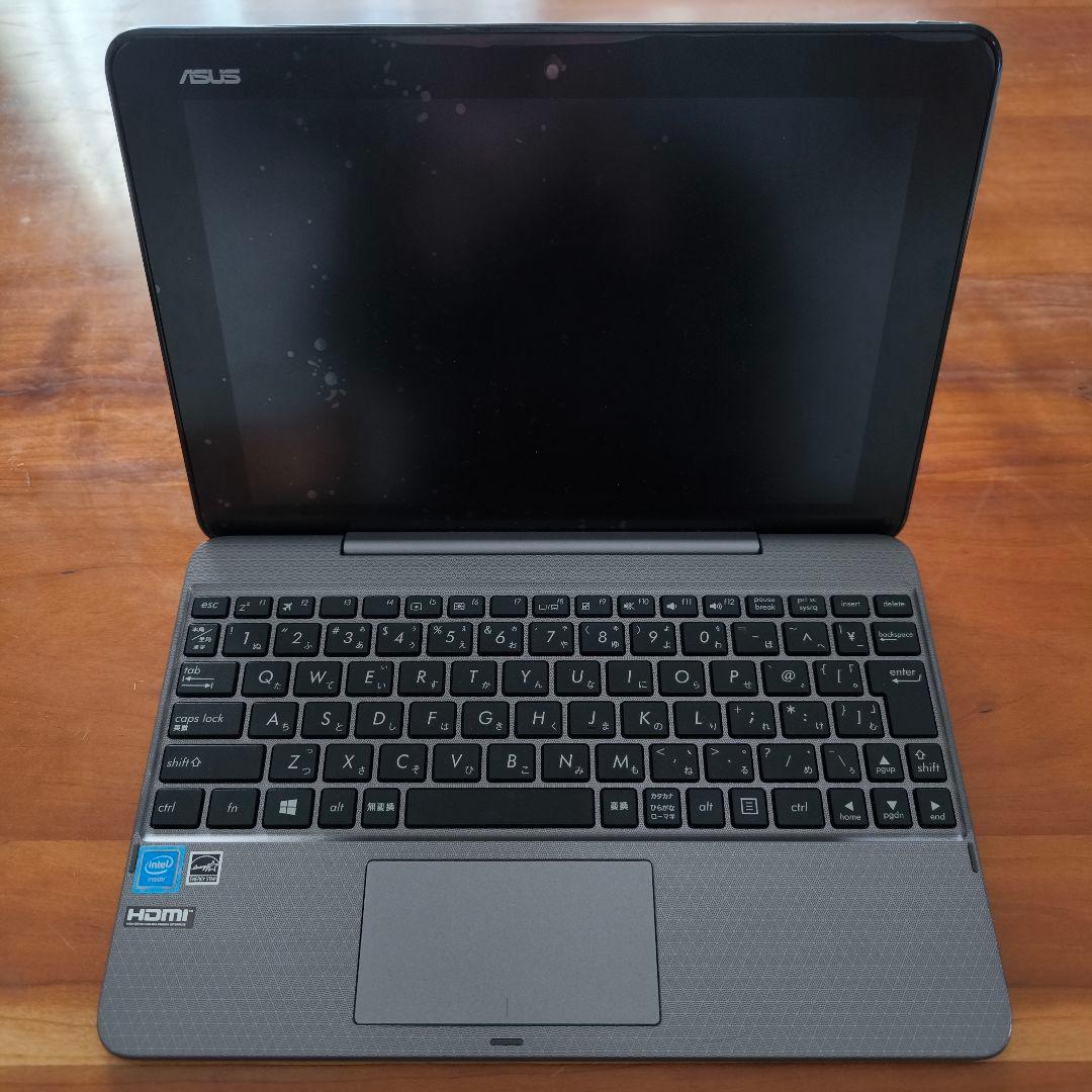 その他ノートPC本体 ASUS TransBook T101HA-GRAY