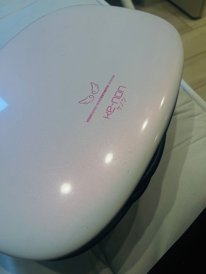ケノン ke-non 美顔器 脱毛器 箱付き