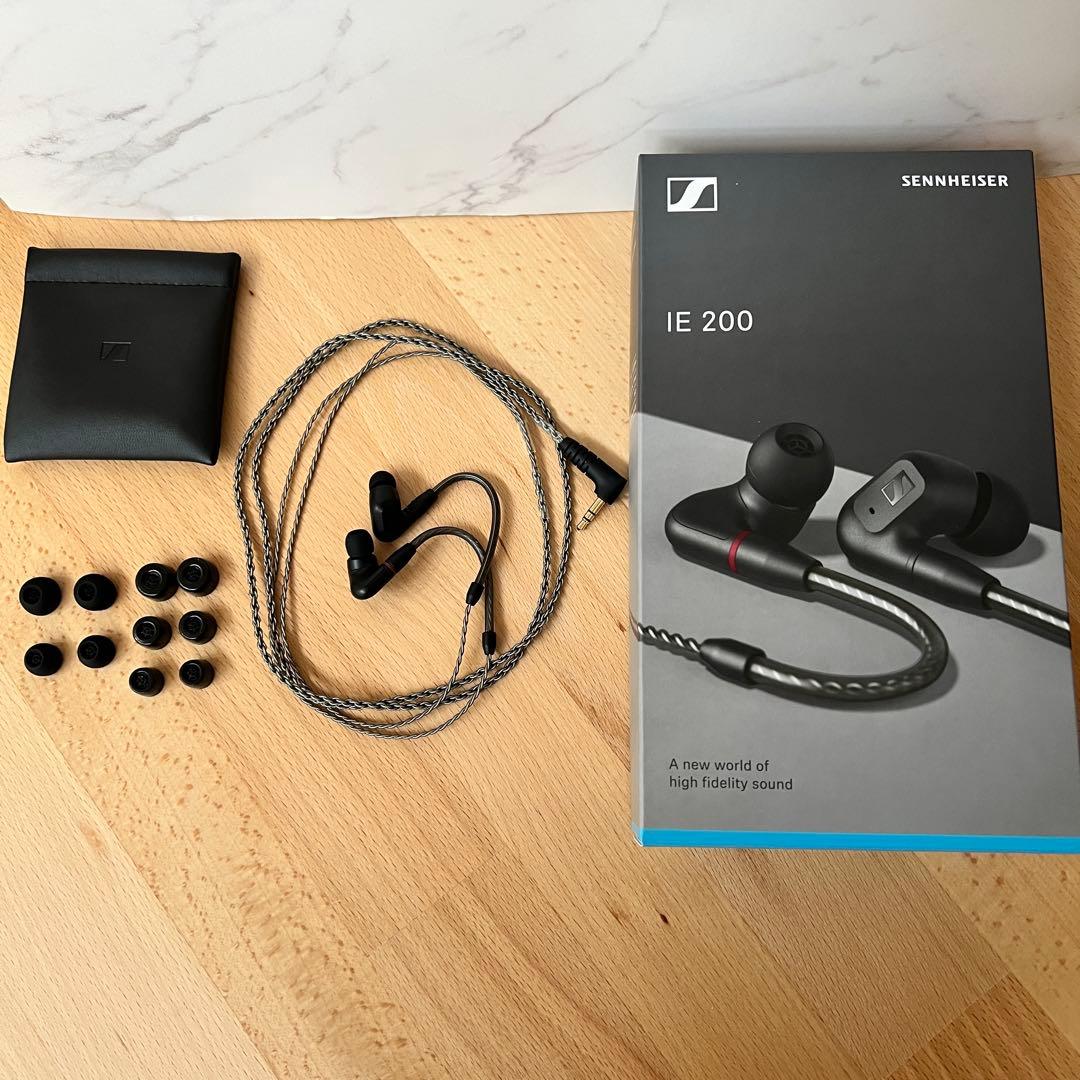 【値下げ】ゼンハイザー Sennheiser イヤホン 有線 IE 200