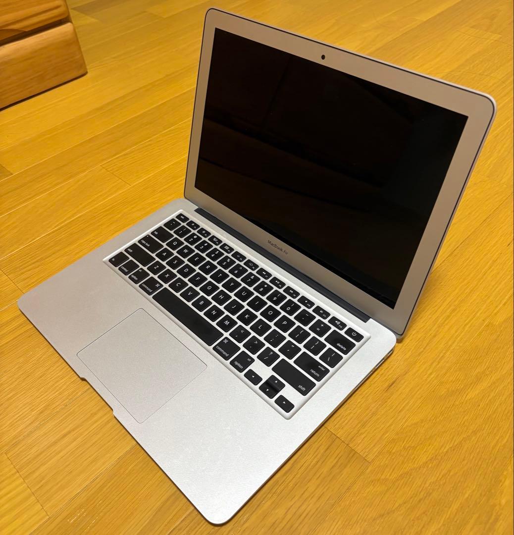 【値下げ】MacBook Air シルバー 13インチ ジャンク品