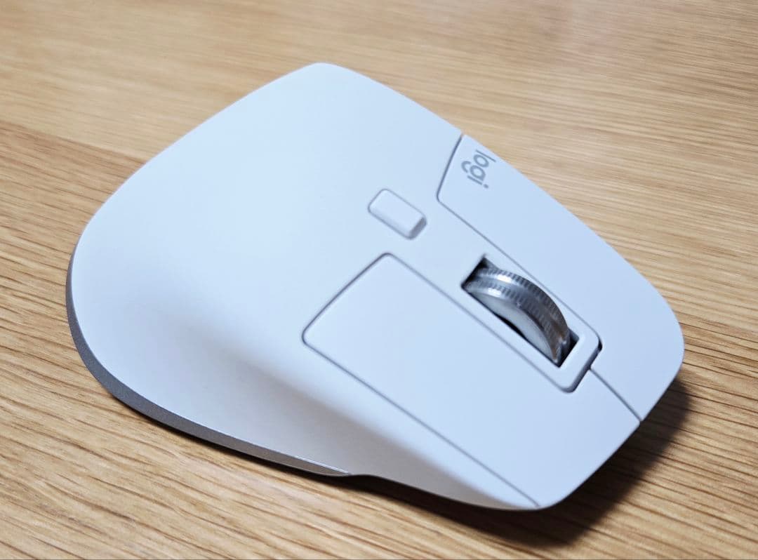 超美品 Logicool MX Master 3S for Mac ホワイト