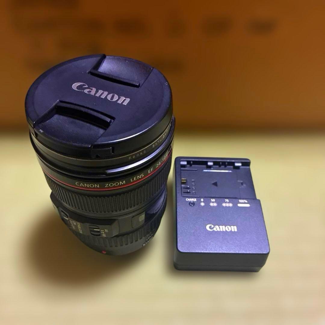 Canon デジタル一眼レフカメラ 6D EF 24-105mm