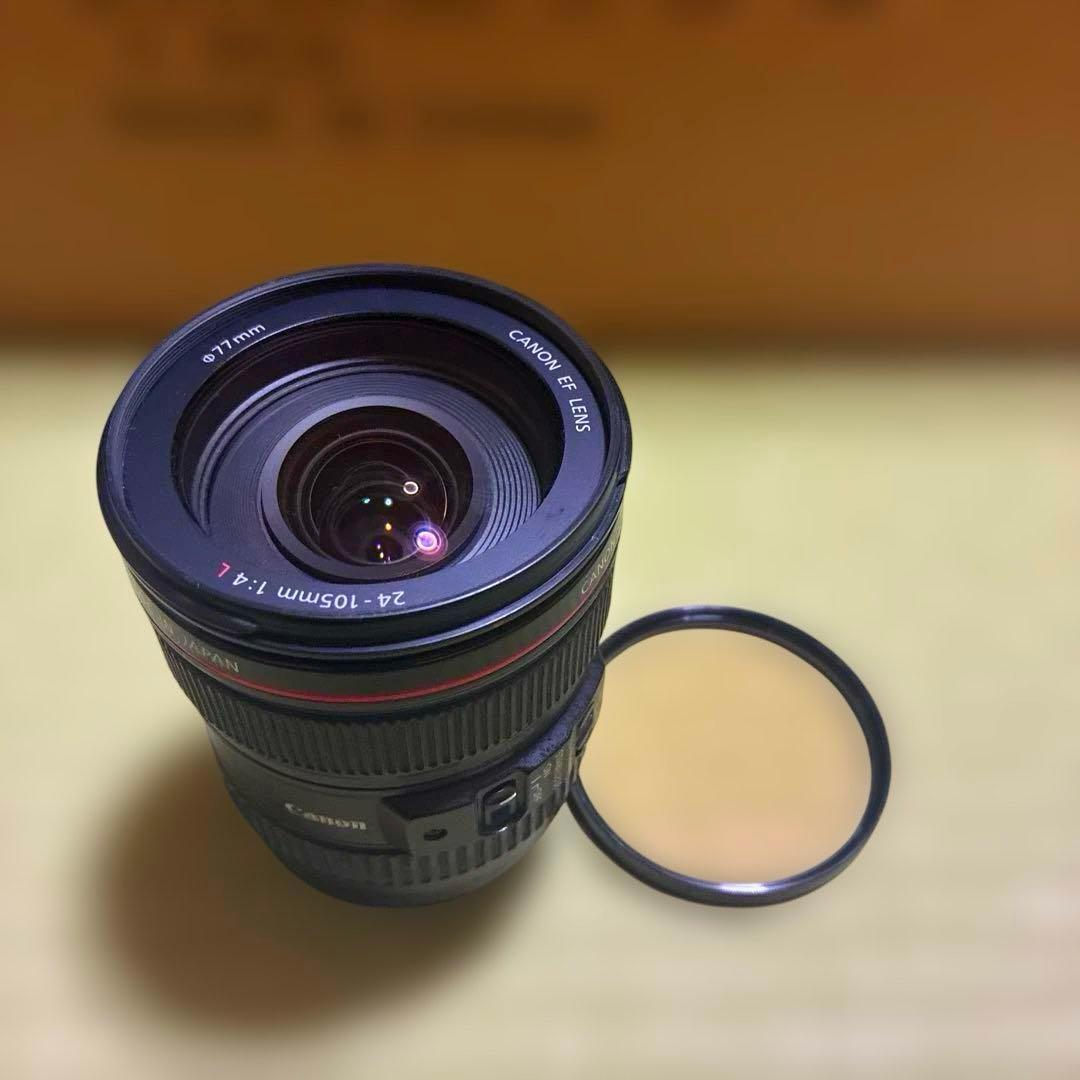 Canon デジタル一眼レフカメラ 6D EF 24-105mm